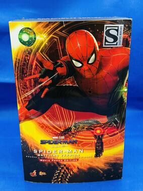 Hot Toys MMS625 Spider-Man Battling Version Promo 1/6 No Way Home Complete